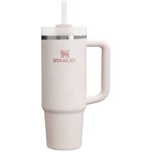 Stanley Quencher 30 oz Stainless Steel H2.0 Flowstate Tumbler Rose Quartz New